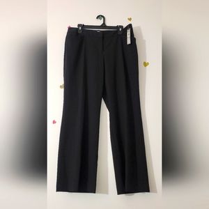 Tahari black dress pants